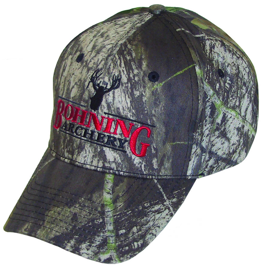 Bohning Cap Camo large image. Click to return to Bohning Cap Camo price and description