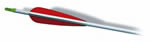 Solid Fibreglass Fish Shaft white image