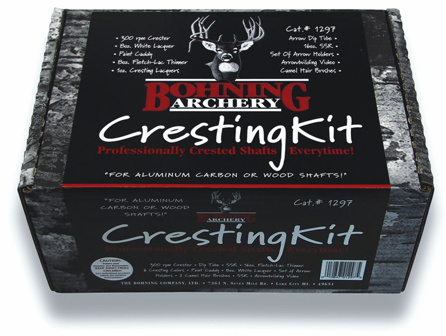 Bohning Arrow Cresting Kit large image. Click to return to Bohning Arrow Cresting Kit price and description