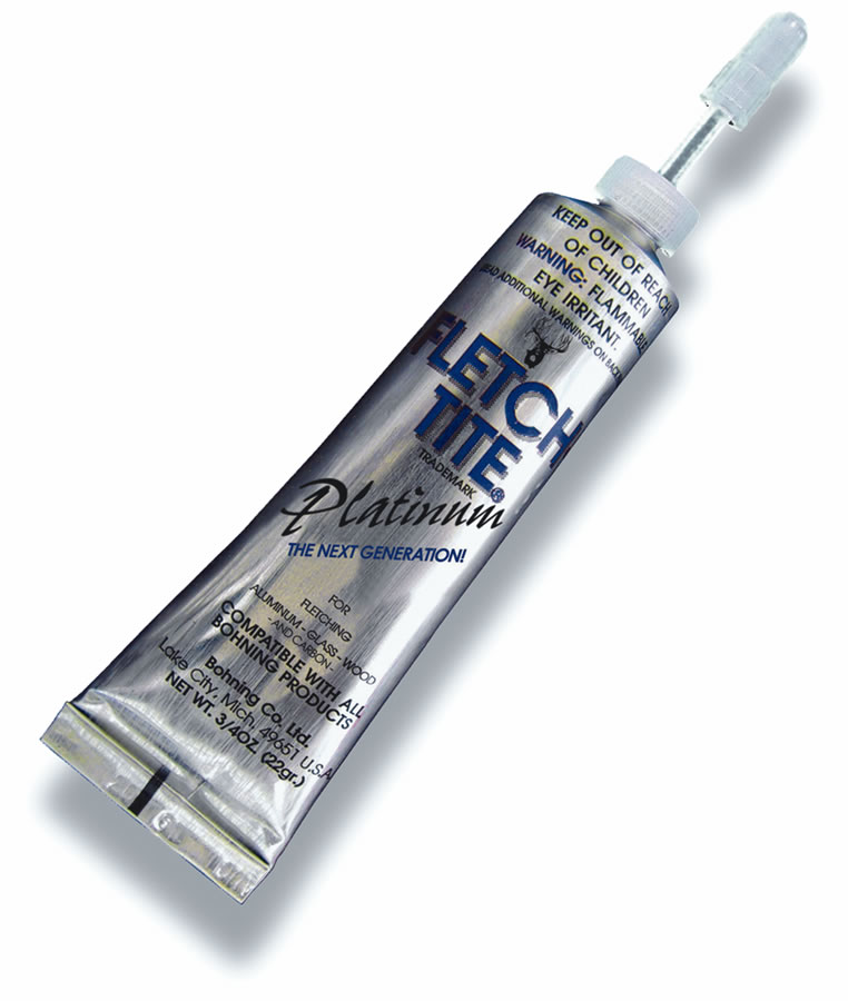 Bohning Fletch-Tite Platinum 21.2gm or 0.75oz large image. Click to return to Bohning Fletch-Tite Platinum 21.2gm or 0.75oz price and description