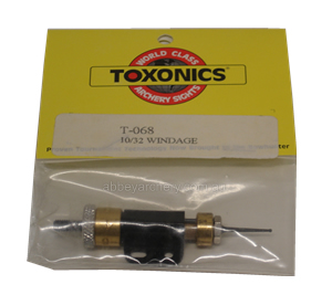 Toxonics windage unit 10-32" to fit 1400 image