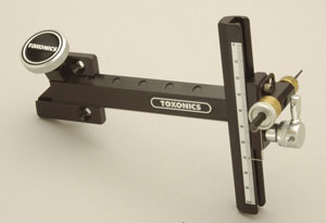 Toxonics 1400 basic target pin sight black RH image