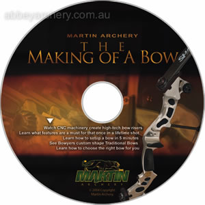 DVD Making of a Martin Bow image
