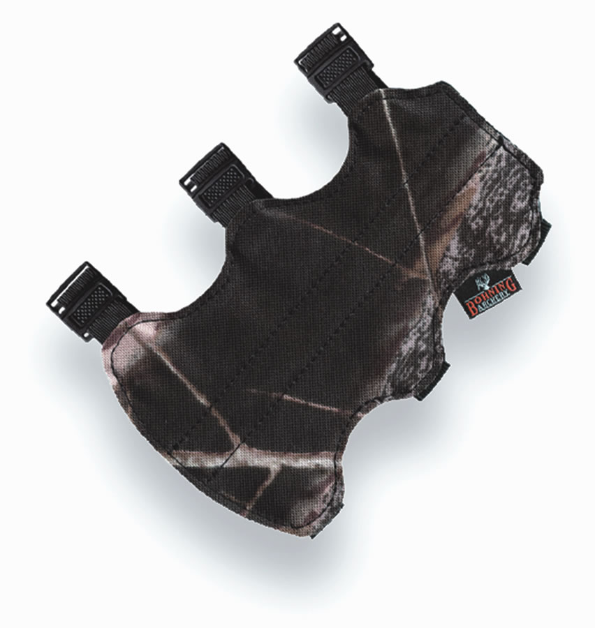 Bohning Armguard 3 Strap Cordura Camo large image. Click to return to Bohning Armguard 3 Strap Cordura Camo price and description