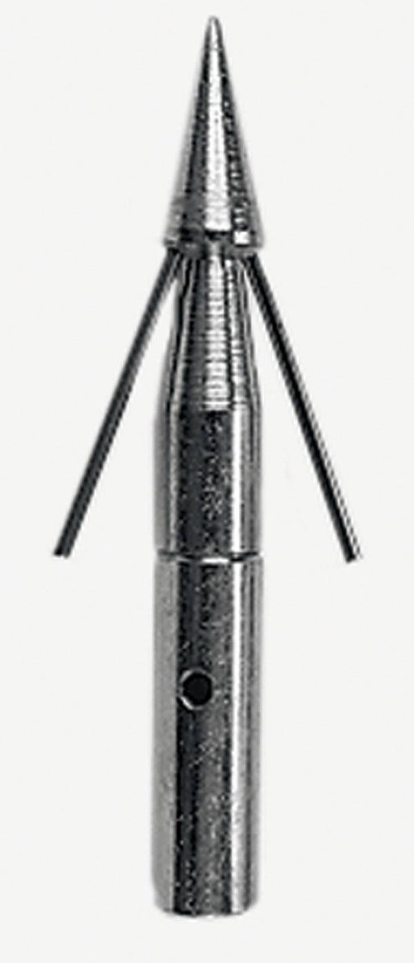 Screw Apart Steel Fish Point large image. Click to return to Screw Apart Steel Fish Point price and description