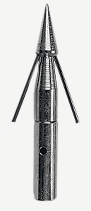 Screw Apart Steel Fish Point image