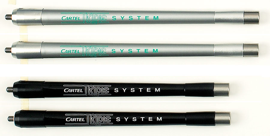 Cartel Triple Carbon Stabiliser 10" 12" large image. Click to return to Cartel Triple Carbon Stabiliser 10" 12" price and description