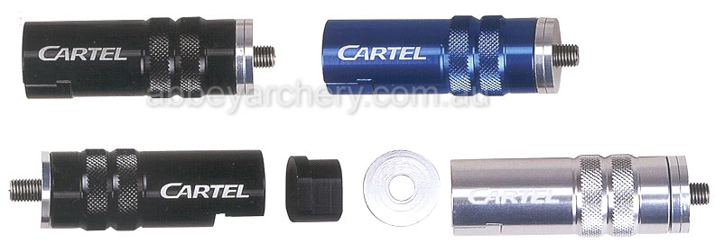 Cartel Balkan Carbon Extender 4" 5" 6" large image. Click to return to Cartel Balkan Carbon Extender 4" 5" 6" price and description