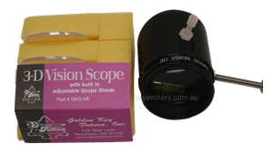 Golden Key 35mm InterDot Optic Scope RH or LH image
