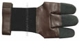 Vista Full Finger Leather Glove - click for more information