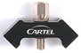 Cartel JVD V Bar straight 75mm or 3&quot; - click for more information