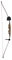 Selway rubber hood 6 arrow longbow bow quiver image