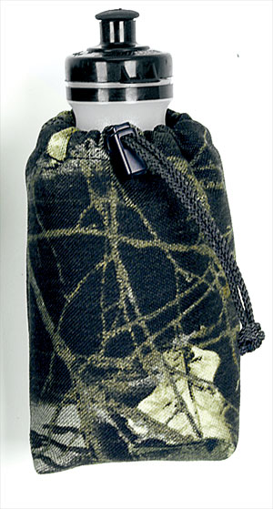Martin Water Bottle with black pouch image