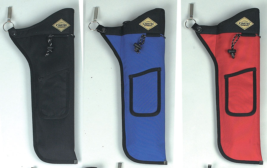 Cartel Dynamic 503 side quiver 17" long large image. Click to return to Cartel Dynamic 503 side quiver 17" long price and description