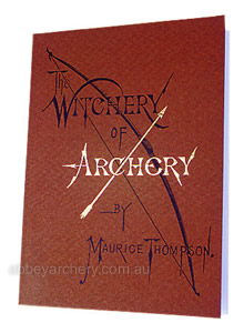 Book Witchery Of Archery image