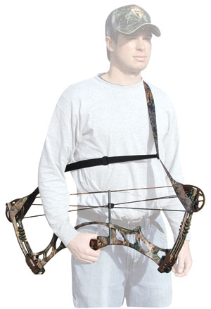 Vista Bow Toter Bow Sling, Mossy Oak Camo image