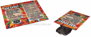 AAE Epoxy Sachet image