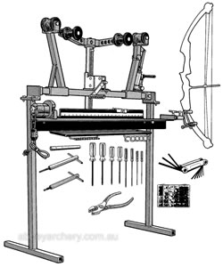 Apple Pro Shop Bow Press & Arrow Saw image