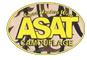 ASAT Oval Decal Sticker Camo image