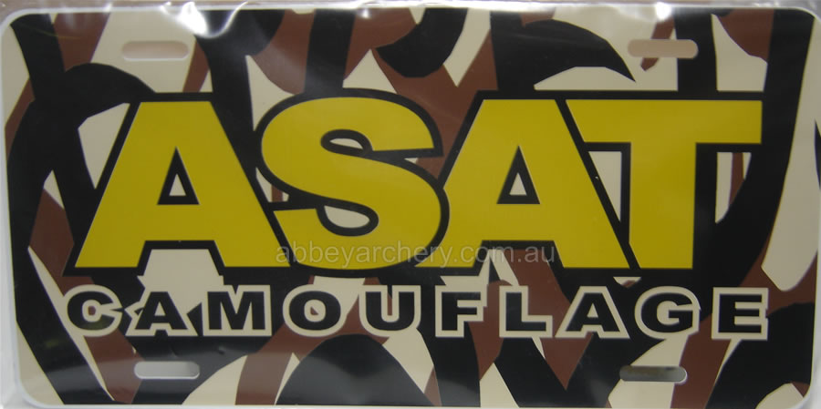 ASAT Camo Licence Plate large image. Click to return to ASAT Camo Licence Plate price and description