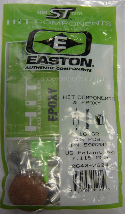 Easton Axis HIT Insert, Components & Epoxy large image. Click to return to Easton Axis HIT Insert, Components & Epoxy price and description