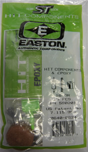 Easton Axis HIT Insert, Components & Epoxy image
