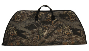 Abbey Zambuck 37" padded compound bow case camo image