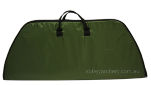 Abbey Zambuck 37" padded compound bow case green image