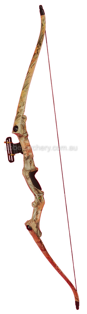 Abbey Crocodile takedown recurve 60" camo image