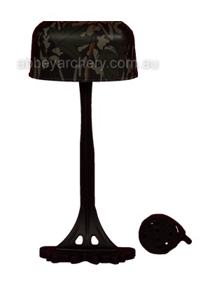 Abbey Echidna 6 Arrow Bow Quiver Black Camo image