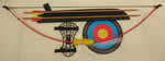 Abbey Goanna Recurve Bow Set 44" 15 lbs RH LH image