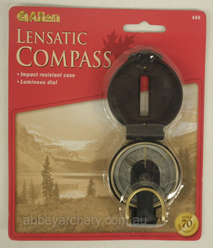 Lensatic Compass image