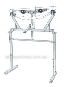 Apple Adjustable Bow Press Stand large image. Click to return to Apple Adjustable Bow Press Stand price and description