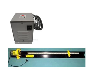 Apple A-1 Cut-Off Arrow Saw with Dust Collector and Transformer image