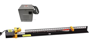 Apple Pro Cut-Off Arrow Saw with Dust Collector and Transformer image