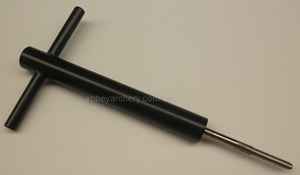 Apple T-Tap Tool 8-32 thread size image