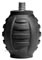 Doinker 3-4" A Bomb Standard Damper 31.18grams or 1.1oz image