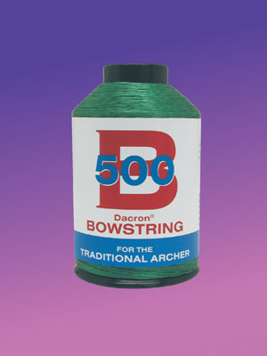 BCY B500 Dacron Bowstring 4oz White image