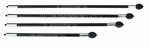 Doinker 27" A Bomb Carbon Graphite Stabiliser 133.24grams or 4.7oz image