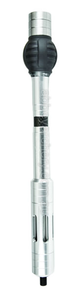 Doinker 11.5" A Bomb Carbon Elite Target Stabiliser 334.52grams or 11.8oz, silver image