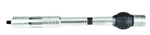 Doinker 11.5" A Bomb Carbon Elite Target Stabiliser silver image