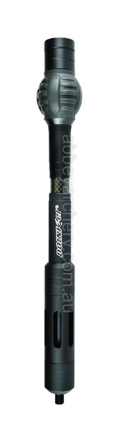 Doinker 11.5" A Bomb Carbon Elite Hunter Stabiliser 334.52grams or 11.8oz, black image