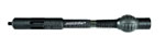 Doinker 11.5" A Bomb Carbon Elite Hunter Stabiliser 334.52grams or 11.8oz, black image
