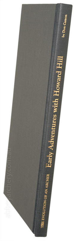 Lovely book spine with gold embossing, but book has a plain hard black cover