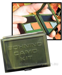 Bohning Deluxe Skin Camo Kit 3 Colour with mirror image