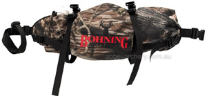 Bohning Bowhunters Gear Belt with 2 Zip Pouches Camo image