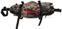 Bohning Bowhunters Gear Belt with 2 Zip Pouches Camo image
