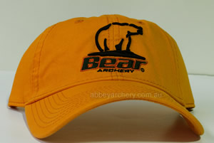 Bear Hat Orange image