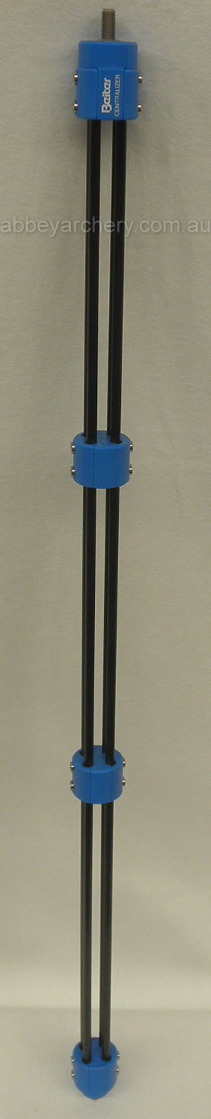 Beiter Centralizer 28", 2 tuners, weight adapter, 5-16" 16mm blue image