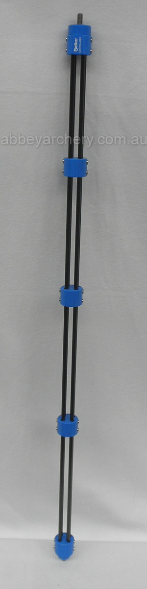 Beiter Centralizer 33", 3 tuners, weight adapter, 5-16" 16mm blue image